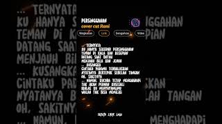 Download lagu ternyata ku hanya sekedar persinggahan ( persinggahan ) cut Rani _ cut Rani auliza mp3