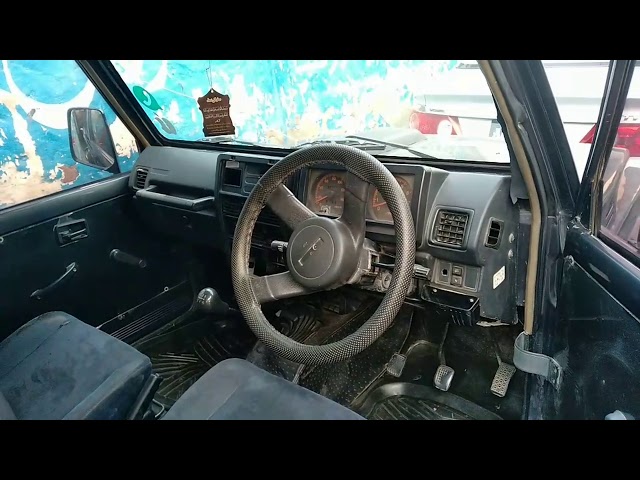 Suzuki Jimny JLDX 1989 Video