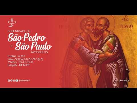 Santos Pedro e Paulo Apóstolos | Solenidade