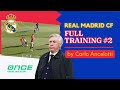Real Madrid CF - full training #2 by Carlo Ancelotti
