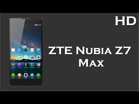 ZTE Nubia Z7 Max come with 2.5 GHz Quad Core Processor, Android 4.4, 2GB RAM, 3100mAH Battery