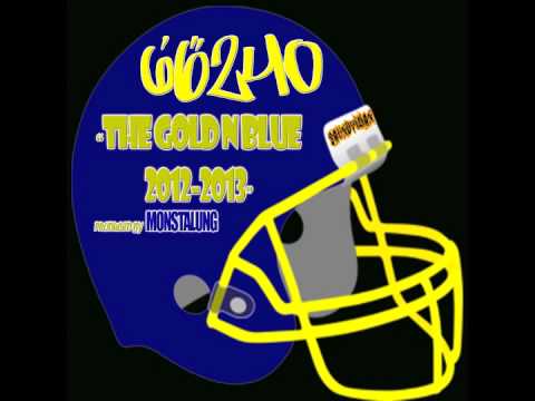 6'6 240 - "The Gold 'n' Blue 2012-2013"