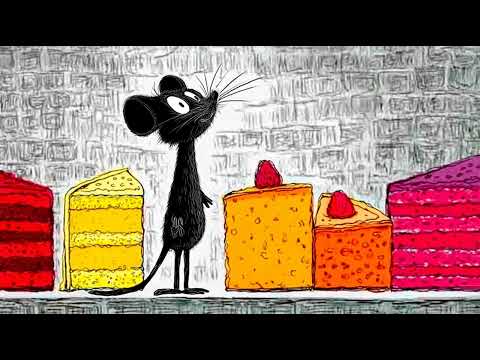 Jimmy Mouse and the Cake Competition