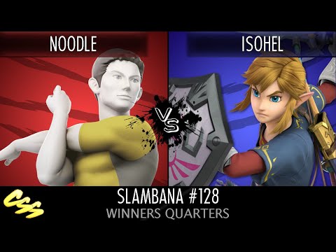[Slambana #128] Winners Quarters: NOODLE (Wii Fit Trainer) vs. Isohel (Link)