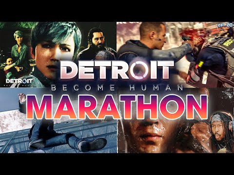 Detroit Become Human Marathon (FULL GAME)
