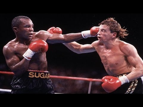 Sugar Ray Leonard - Best Combinations & Flurries