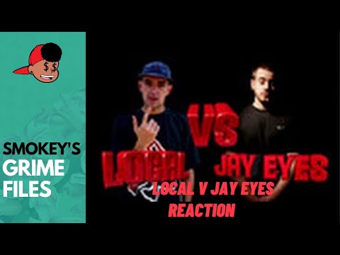 American Rapper First Time Hearing  Local vs Jay Eye Clash  (Grime Files)