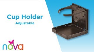 Product video: Nova Standard & Fold-Up Cup Holders