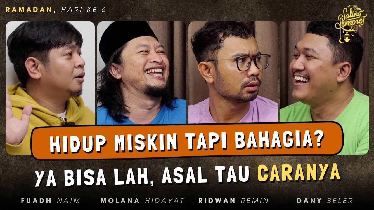 SALING SEMPROT RAMADAN HARI KE 6 - CARA BAHAGIA