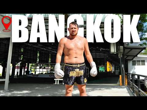 I went to Thailand for MUAY THAI