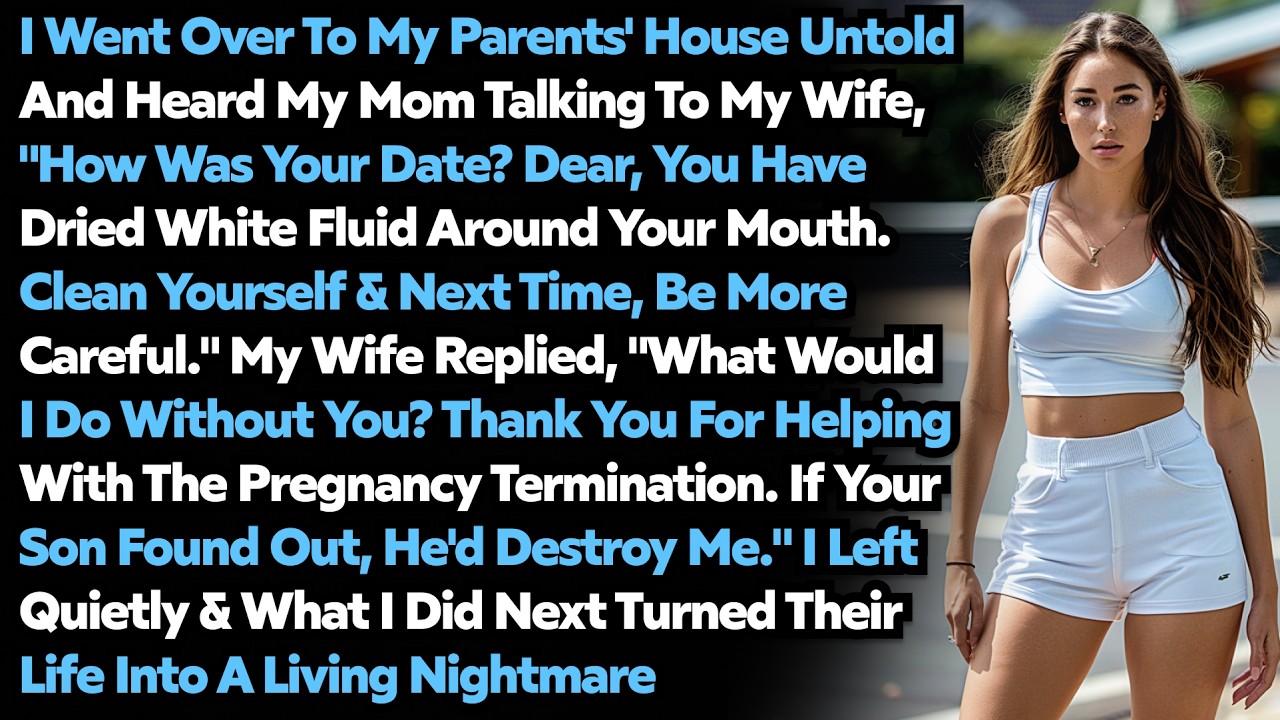 Cheating Wife Brought AP On Family Vacation & Cheated Next Door — I Got Revenge & Exposed Kid’s DNA