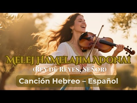 🎵Melej HaMelajim Adonai | Cuando tu alma se rinde ante el Rey de Reyes 👑