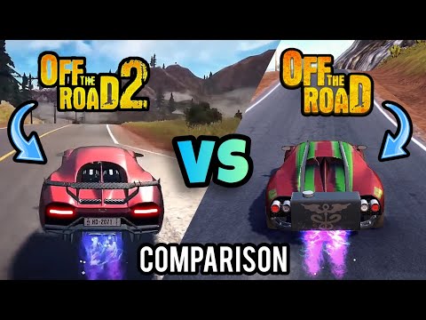 OTR 2 VS OTR 1: Graphics & Physics Side-By-Side Comparison