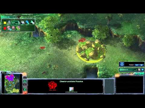 SHOUTcraft : BratOK (T) vs Dimaga (Z)