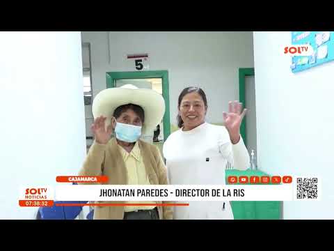 Cajamarca: avanza construcción del hospital Simón Bolívar