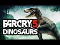 Far Cry 5 News: Dinosaurs & Zombies; Blood ...