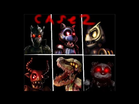 CASE 1,2 ANIMATRONICS SURVIVAL - ALL JUMPSCARE AND HORROR MOMENTS!