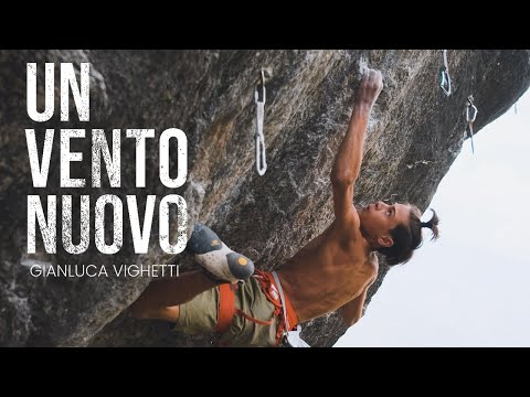 The Youngest Person Ever to Climb 9a/5.14d | Gianluca Vighetti - Un Vento Nuovo