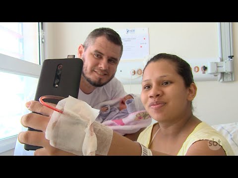 Primeiro Bebê do ano de Rio Preto é menina e nasceu dezesseis minutos após a virada