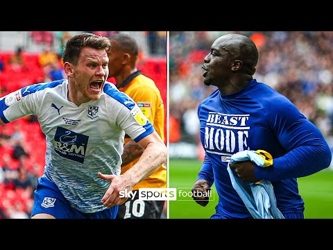 UNFORGETTABLE League Two play-off moments! 🤩 ft. Powell, Akinfenwa and more!