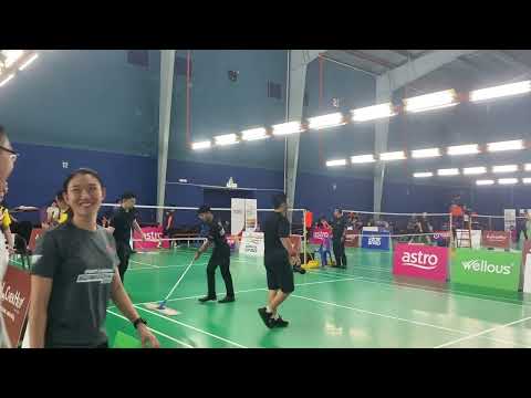 Astro Badminton Cup Mens Senior Semifinal