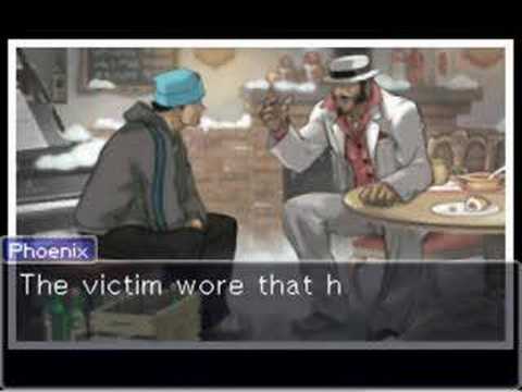 Apollo Justice Case 1 Objection! 2001