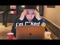 COLLEGE FINALS WEEK VLOG // University of Toronto Student