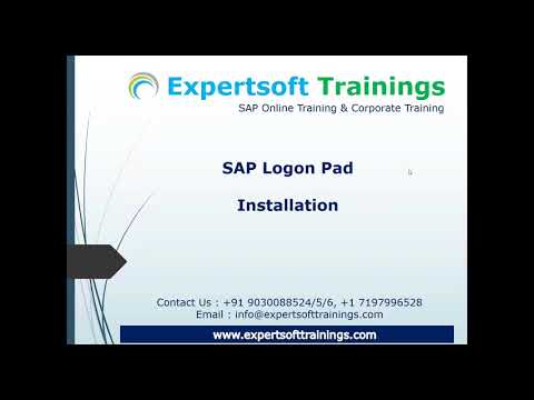 SAP GUI Installation