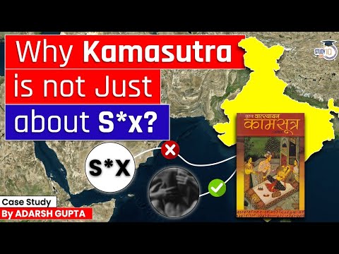 How West Changed the Whole Meaning of Kamasutra? UPSC Mains