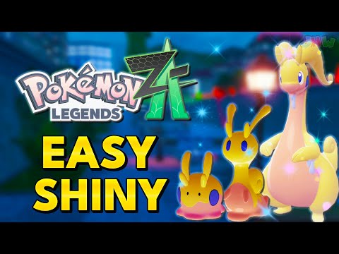 How to get SHINY GOOMY (Goodra) EASY in Pokemon Legends Z-A
