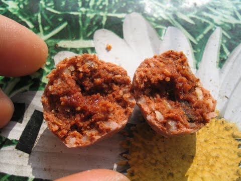 134 light birdnutred boilies