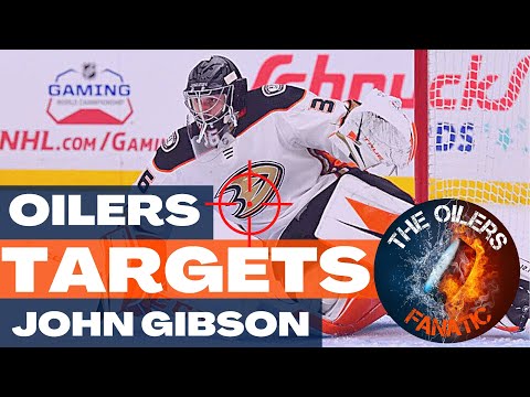 Edmonton Oilers Targets: John Gibson