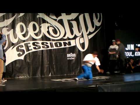 Free Style Session 2011 TOP8 Skill methodz Ⅰ vs Jinjo crew