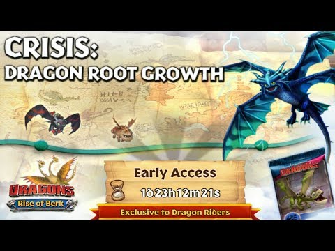 Crisis: Dragon Root Growth - New Gauntlet Event, Part One | Dragons: Rise of Berk