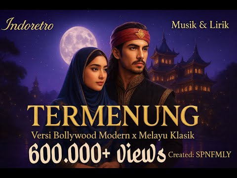 TERMENUNG | VIRAL!!! | – Ellya Khadam | Versi Bollywood Modern x Melayu Klasik |