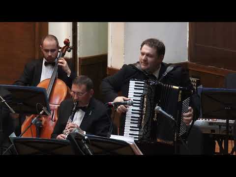 Ristovka kolo - Radovan Maric - solo harmonika i Narodni orkestar