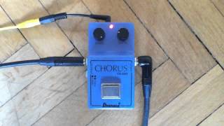 Video thumbnail for Ibanez CS-505 Chorus by akallons