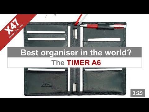 X47 Timer A6 | Our Beststeller Explained | (X47-002-EN1)
