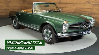 Video Thumbnail for 1967 Mercedes-Benz 230SL