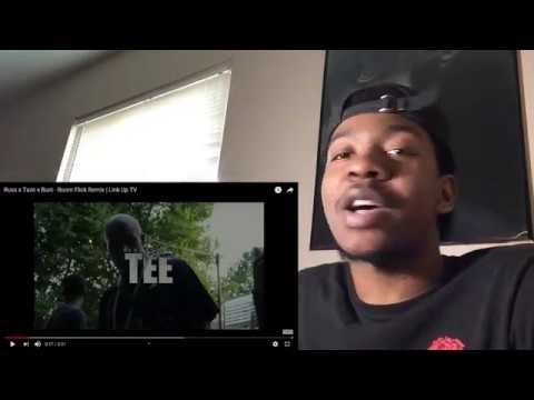 AMERICAN REACTION TO UK DRILL Russ x Taze x Buni - Boom Flick Remix | Link Up TV