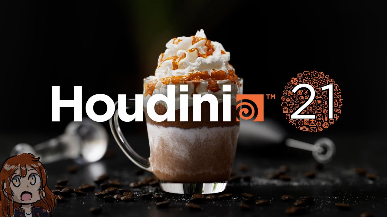 【Houdini 21】続、最新 3DCG ソフトの注目アップデート、リリース同時に全部みる配信