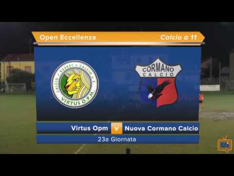 Sintesi Virtus Opm - Nuova Cormano Calcio