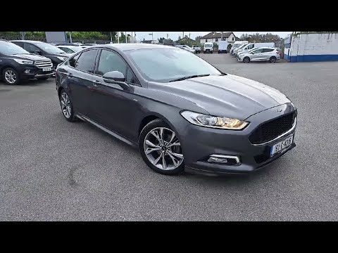 191C4316 - 2019 Ford Mondeo St-line 5DR 2.0 150PS 6SPD 4DR RefId: 417918