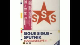 Sigue Sigue Sputnik   Love Missile F1 11 Dance Mix)