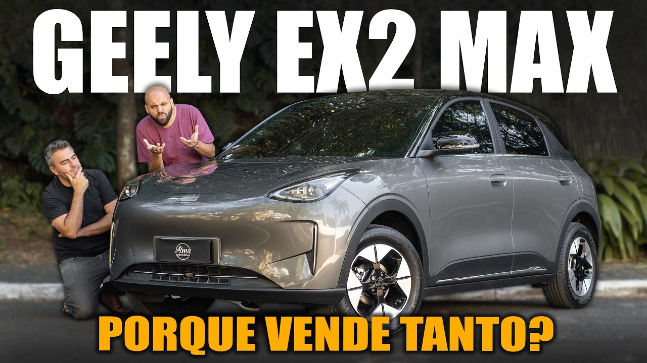 GEELY EX2 MAX, é o melhor ELÉTRICO DE ENTRADA?
