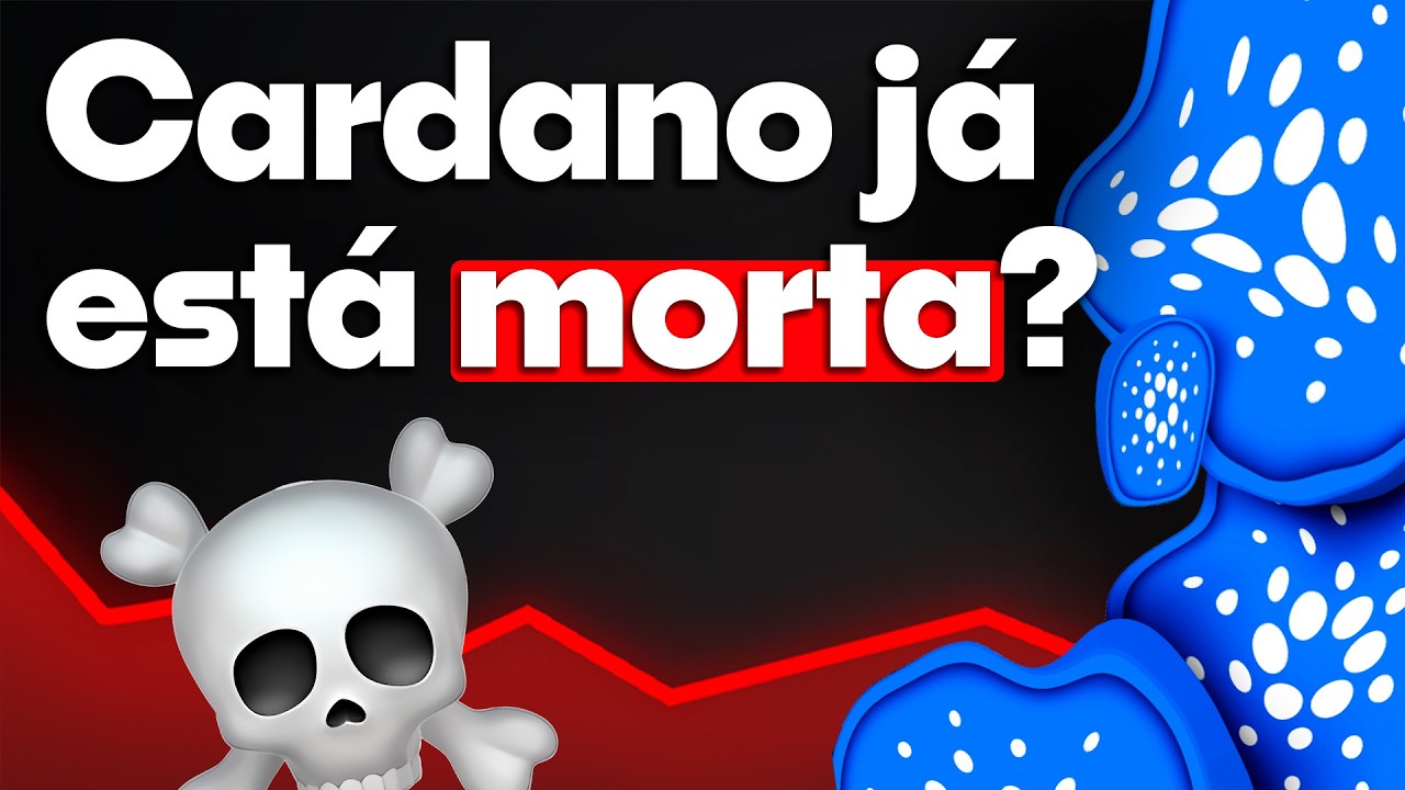 ADA Cardano é realmente uma cripto IRRELEVANTE em 2024?