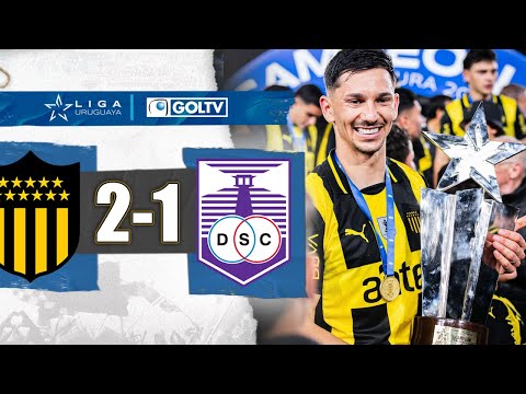 Peñarol turns the game around and is crowned Clausura champion | Peñarol 2-1 Defensor | 2025