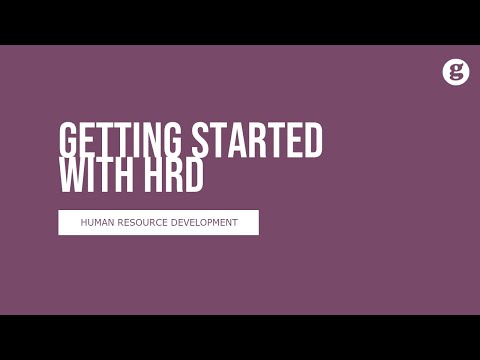 Human Resource Development