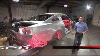 preview picture of video 'Hajek Motorsports introduces the 2010 E-85 Ford Mustang Project`'