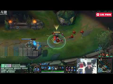 FPX Doinb Stream Yasuo Destroy Korea SoloQ Doinb 首播 Stream